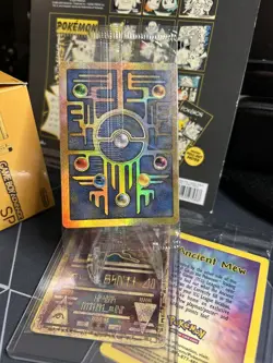 RARE pokemon ancient mew 2000 WOTC movie promo MINT SEALED - Image 4