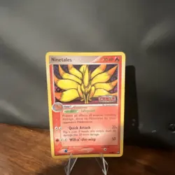 Pokemon Ninetales 19/108 Power Keepers Rare Reverse Holo Card - Image 1