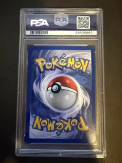 2000 Pokemon Rocket Dark Machamp Holo 1st Edition PSA 9 #10 - Image 2