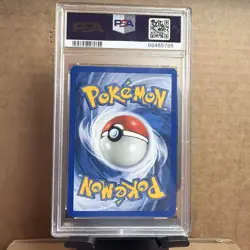 2000 POKEMON GYM CHALLENGE 1ST EDITION #108 MISTY'S WISH PSA 9 - Image 2