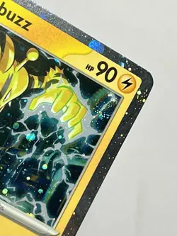 Electabuzz 125/165 (NM) •SWIRL• Cosmo Holo Scarlet & Violet: 151 2023 Pokemon - Image 5