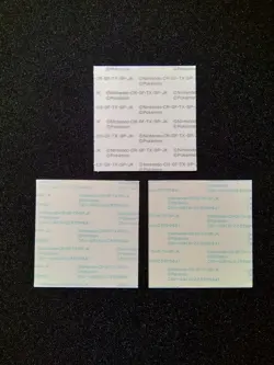 Pokemon Japanese Vintage Stickers Charmander Charmeleon Charizard - Image 3