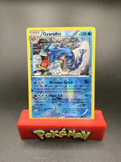 2015 POKEMON GYARADOS 20/98 XY ANCIENT ORIGINS- RARE REVERSE HOLO-NM - Image 1