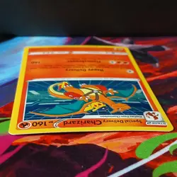 Pokemon TCG Special Delivery Charizard SWSH075 NM - Image 5