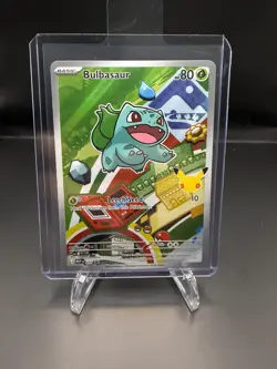Pokemon TCG First Partner Illustration Collection Series 1 Gen 1 Starters - Image 2