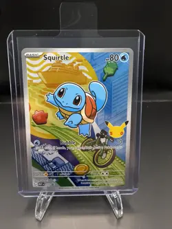 Pokemon TCG First Partner Illustration Collection Series 1 Gen 1 Starters - Image 4