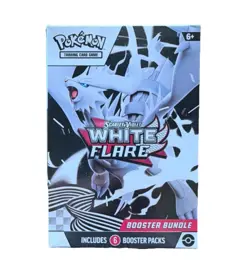Pokemon Scarlet & Violet White Flare Booster Bundle - Image 1