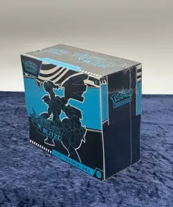 Pokemon Schwarze Blitze - Top Trainer Box Deutsch - Sealed - Image 1
