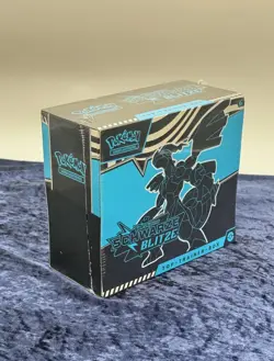 Pokemon Schwarze Blitze - Top Trainer Box Deutsch - Sealed - Image 2