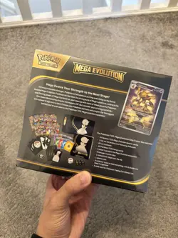 Pokemon TCG Mega Evolution Mega Gardevoir - Elite Trainer Box ETB - Sealed ✅ - Image 2