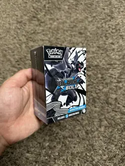 Pokemon Scarlet & Violet—Black Bolt Booster Bundle 6 Packs English TCG - Image 1