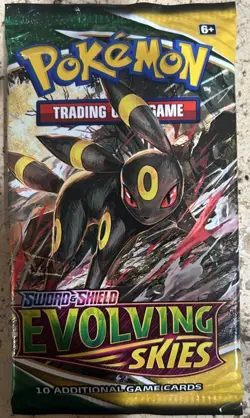 Evolving Skies Heavy Booster Pack - 22.25 g - Pokemon TCG - Image 2