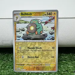 Belibolt 074/167 Reverse Holo SV06 Twilight Masquerade Pokemon TCG NM - Image 1