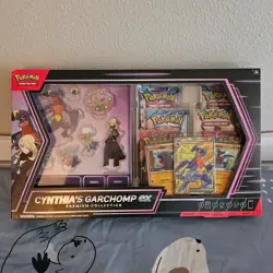 Pokemon TCG: Cynthias Garchomp ex Premium Collection [New/Factory Sealed] - Image 1