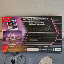 Pokemon TCG: Cynthias Garchomp ex Premium Collection [New/Factory Sealed] - Image 2