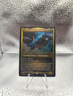 MTG - Arna Kennerud, Skycaptain (Foil Etched) Modern Horizons 3 Foil - NM - Image 1