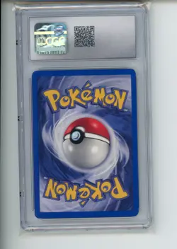 2000 Pokemon Gym Heroes Lt. Surge's Magneton 8/132 1st Edition Holo CGC 9 MINT - Image 2