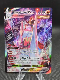 Duraludon Vmax TG21/TG30 Pokemon Silver Tempest Trainer Gallery - NM - Image 1