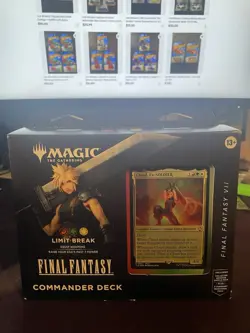 MTG Magic the Gathering Final Fantasy Limit Break + 2 Revival Trance Decks - Image 3