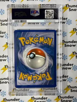 Thundurus #97 Emerging Powers 2011 Pokemon B & W PSA 9 - Image 2