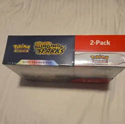 Pokemon TCG Surging Sparks ETB + Booster Bundle Costco Factory Sealed - New - Image 2