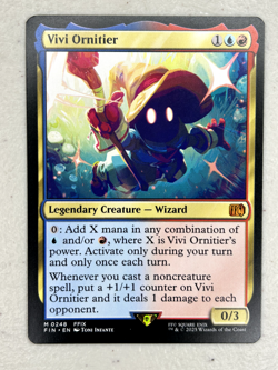 MTG | Vivi Ornitier | Final Fantasy | Near Mint (Mythic) - Image 1
