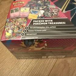 Pokemon TCG - Collector Tin Chest Mega Gardevoir & Mega Lucario Sealed & New - Image 2