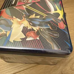 Pokemon TCG - Collector Tin Chest Mega Gardevoir & Mega Lucario Sealed & New - Image 3