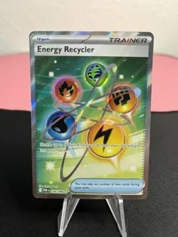 Energy Recycler 108/088 Trainer Pokemon Me03: Perfect Order Holo - Image 1