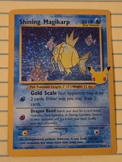 Shining Magikarp 2021 Pokemon Celebrations Classic Collection Holo Rare #66/64 - Image 1