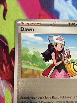 Pokemon Phantasmal Flames #87/94 Dawn Reverse Holo - Image 2