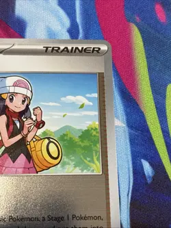 Pokemon Phantasmal Flames #87/94 Dawn Reverse Holo - Image 3