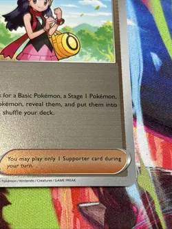 Pokemon Phantasmal Flames #87/94 Dawn Reverse Holo - Image 5