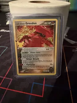 Team Magma's Groudon 9/95 Celebrations Classic Collection 25th Pokemon - Image 1
