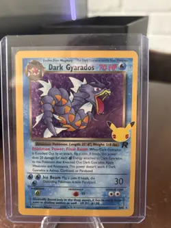 Pokemon TCG Dark Gyarados 8/82 Celebrations NM Condition - Image 1