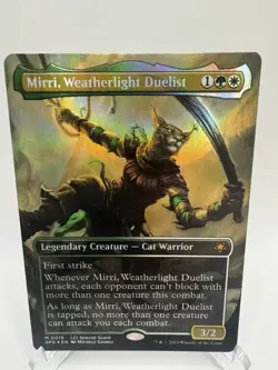 Mirri, Weatherlight Duelist- Foil - Special Guest - Near Mint - MTG - Image 1