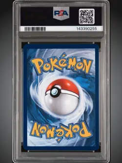 2025 POKEMON PFL EN-PHANTASMAL FLAMES #127 MEGA SHARPEDO EX PSA 10 Spanish - Image 2