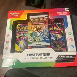 Pokemon TCG Series 1 First Partner Illustration Collection Brand New Sealed - Image 1