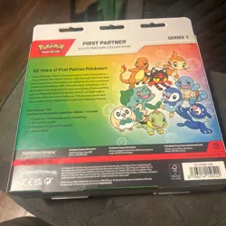 Pokemon TCG Series 1 First Partner Illustration Collection Brand New Sealed - Image 2