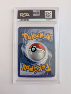 2004 POKEMON EX TEAM MAGMA VS TEAM AQUA #95 SWAMPERT EX-HOLO PSA 7 - Image 2