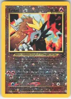 ✰ ENTEI 34 PROMO WIZARDS BLACK STAR PROMOS POKEMON ✰ HP - Image 2