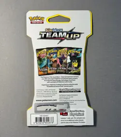 Pokemon TCG Sun & Moon Team Up Sleeved Booster Pack Venusaur & Celebi - Image 2