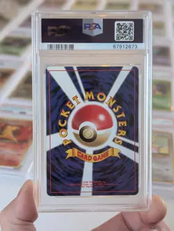 PSA 10 Dark Feraligatr Holo 160 Neo 4 Pokemon Japanese Card - Image 2