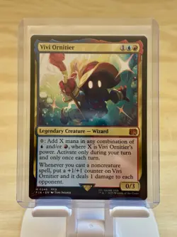 Vivi Ornitier MTG Magic the Gathering Final Fantasy NM Condition - Image 1