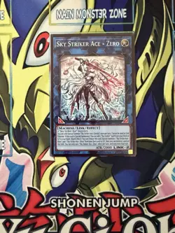 Yugioh! Sky Striker Ace = Zero - L26D-ENS34 - 1st Common NM - Image 1