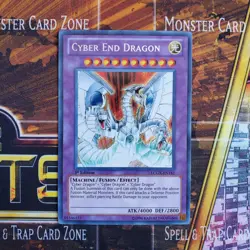 1x Cyber End Dragon - Secret Rare - LCGX-EN181 - 1st Ed - LP - Image 1