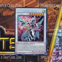 1x Clear Wing Synchro Dragon - Secret Rare - MP16-EN022 - 1st Ed - LP - Image 1