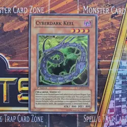 1x Cyberdark Keel - Super Rare - CDIP-EN003 - 1st Ed - LP - Image 1