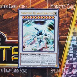 1x Shooting Quasar Dragon - Ultra Rare - LC05-EN005 - Limited Edition - LP - Image 1