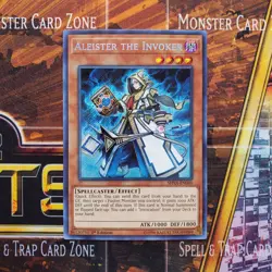 1x Aleister the Invoker - Secret Rare - SHVA-EN040 - 1st Ed - LP - Image 1